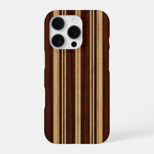 16 Pro Funda para iPhone 7 de madera falsa de Koa Nalu Lu