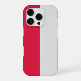 16 Pro Funda para iPhone Carmesí Personalizada con Person