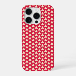 16 Pro Funda para iPhone Carmesí Personalizada con Person