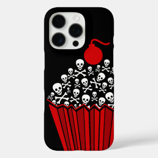 16 Pro Funda para iPhone Case-Mate Calavera Cupcake