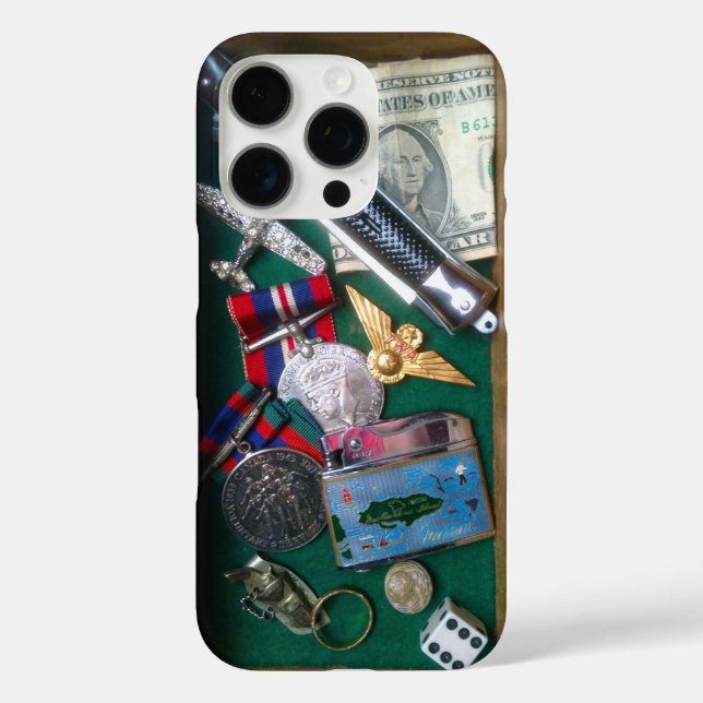 16 Pro Funda para iPhone Case-Mate de baratijas (Reverso )