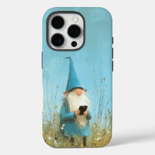 16 Pro Funda para iPhone Case Mate-Gnomito Adorable