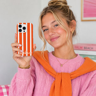 16 Pro Funda para iPhone con nombre en letra cursiva y fr