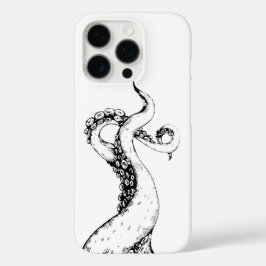 16 Pro funda para iPhone con tentáculos de pulpo