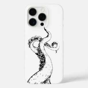 16 Pro funda para iPhone con tentáculos de pulpo