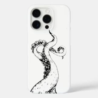 16 Pro funda para iPhone con tentáculos de pulpo