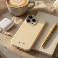 Funda para iPhone de Buttercream Personalizada | N