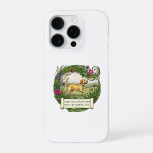 16 Pro Funda para iPhone de Labrador paseando