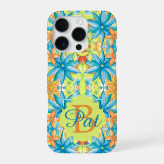 16 Pro Funda para iPhone de Negocios de Pat Mosaic
