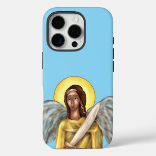 16 Pro Funda para iPhone de San Miguel (varias tallas)