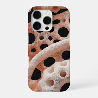 16 Pro Funda para iPhone de terracota abstracta moderna