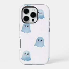 16 Pro Funda para iPhone Fantasma Boo Acuarela Pastel
