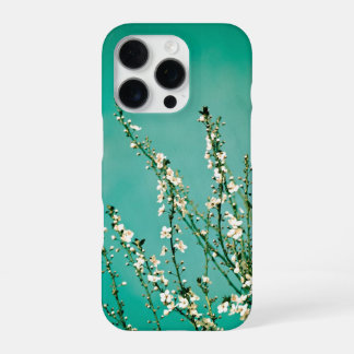 16 Pro Funda para iPhone floral botánico de arte fino Aqu