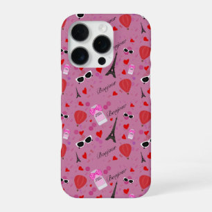 16 Pro Funda para iPhone inspirada en París