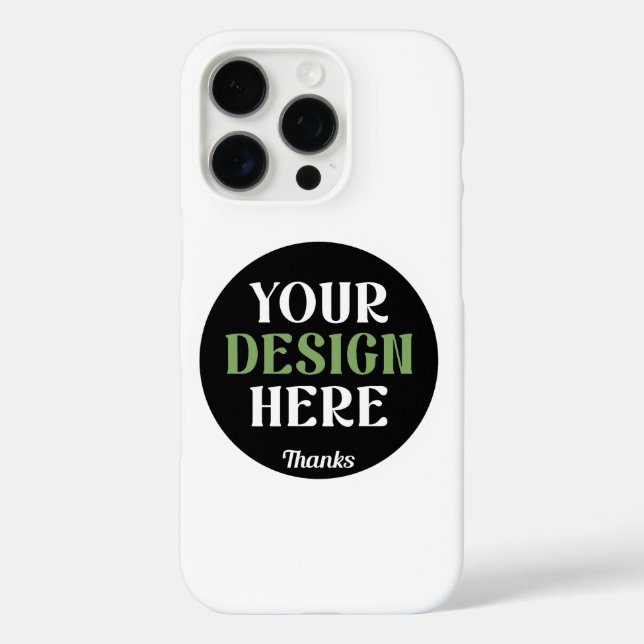 16 Pro Funda para iPhone / iPad (Reverso )