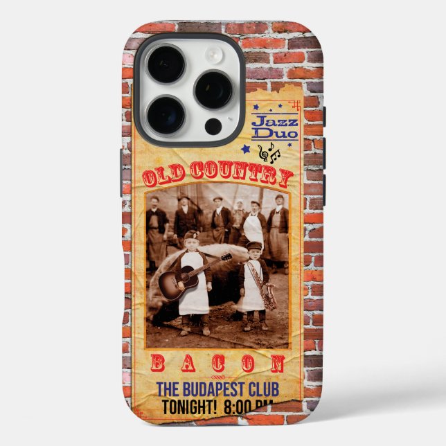 16 Pro Funda para iPhone / iPad (Reverso )