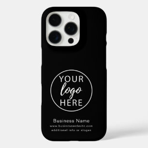 16 Pro Funda para iPhone / iPad con logotipo empresarial