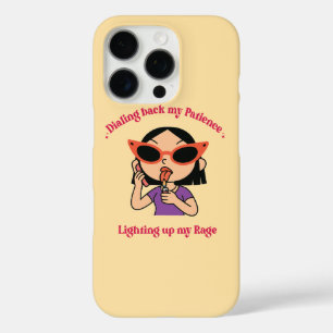 16 Pro Funda para iPhone / iPad de Chica Sassy