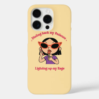 16 Pro Funda para iPhone / iPad de Chica Sassy