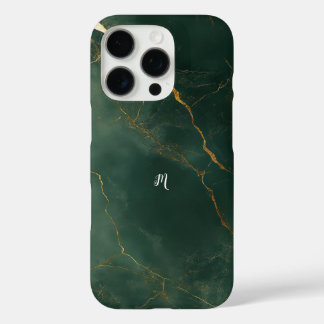 16 Pro Funda para iPhone / iPad de mármol azul elegante