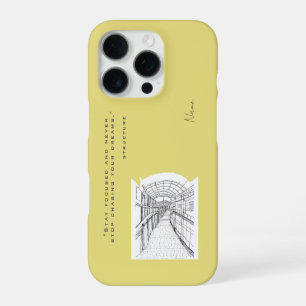 16 Pro Funda para iphone Leeds Tone Sketch