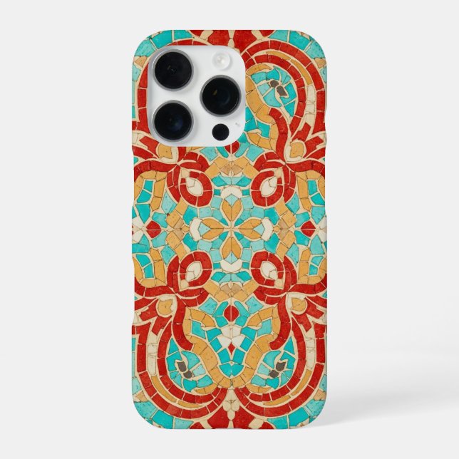 16 Pro Funda para iPhone MC1 (Reverso)