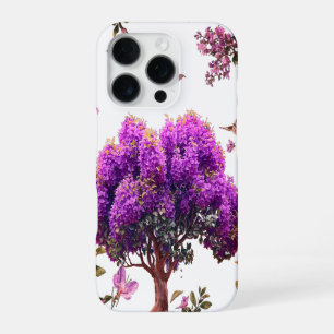 16 Pro Funda para iPhone Minimal Butterfly Tree – Floral