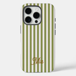 16 Pro Funda para iPhone personalizada con nombre a medid