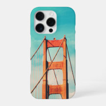 Funda para iPhone Puente Golden Gate Retro San Fra