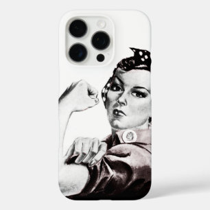 16 Pro Funda para iPhone Rosie la Remachadora
