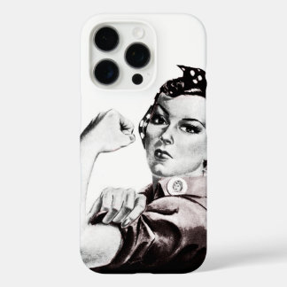 16 Pro Funda para iPhone Rosie la Remachadora