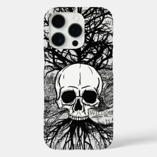 16 Pro Funda para iPhone Skull & Books Case-Mate