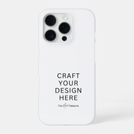 16 Pro Funda personalizada para iPhone – Personaliza con 