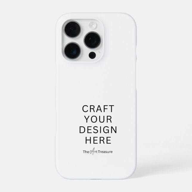16 Pro Funda personalizada para iPhone – Personaliza con  (Reverso)