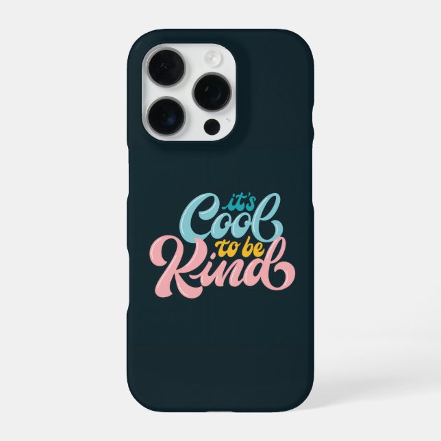 16 Pro Funda Retro para iPhone Adorable (Reverso)