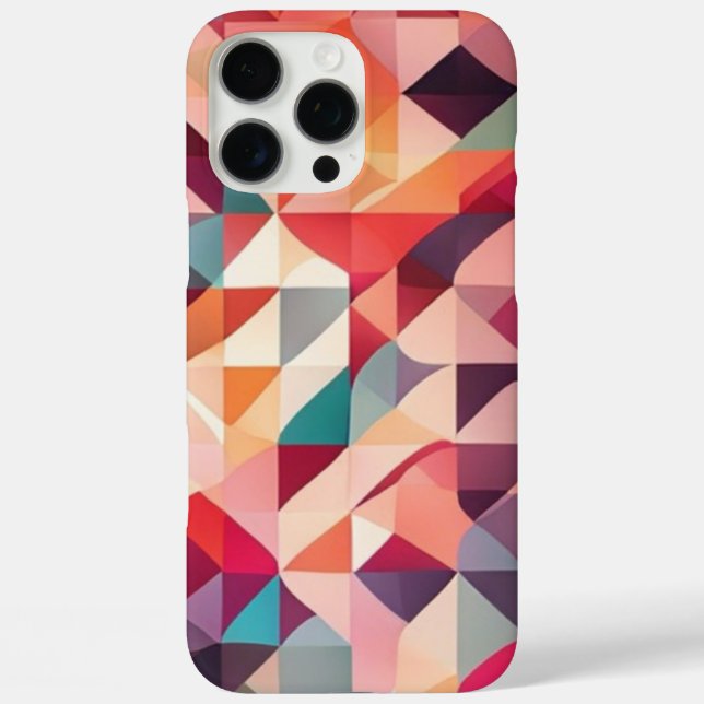 16 Pro Max Color Pop - Funda para iPhone (Reverso )