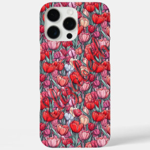 16 Pro Max Cute Tulip Nombre Funda Iphone Para Teléfono Perso