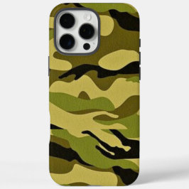 16 Pro Max Funda de camuflaje para Iphone 17