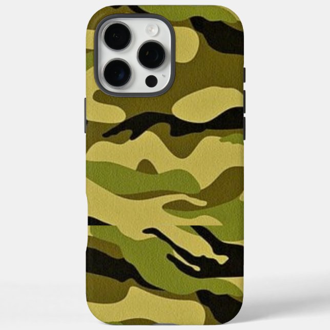 16 Pro Max Funda de camuflaje para Iphone 17 (Reverso)