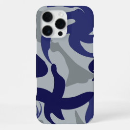 16 Pro Max Funda de estilo camuflaje para iPhone