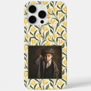 16 Pro Max Funda de iPhone con Foto Personalizada Cool Tulip