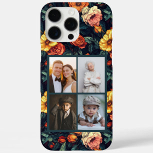 16 Pro Max Funda de iPhone personalizable con foto de rosa ún