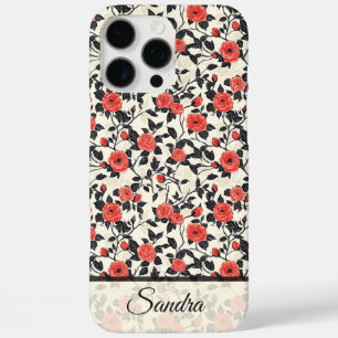 16 Pro Max Funda de iPhone personalizable Rosa para regalo ún