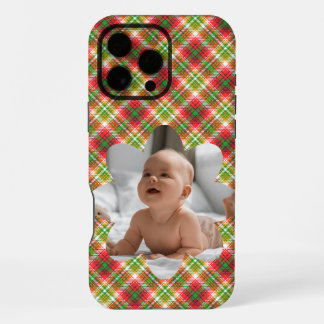 16 Pro Max Funda de Plaid con Foto Case-Mate para iPhone