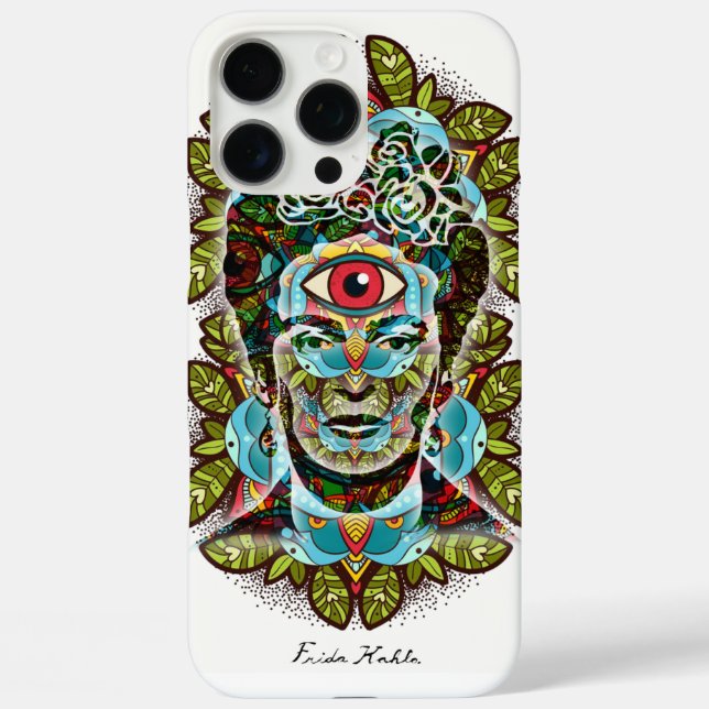 16 Pro Max Funda iphone Frida Ojo (Reverso )