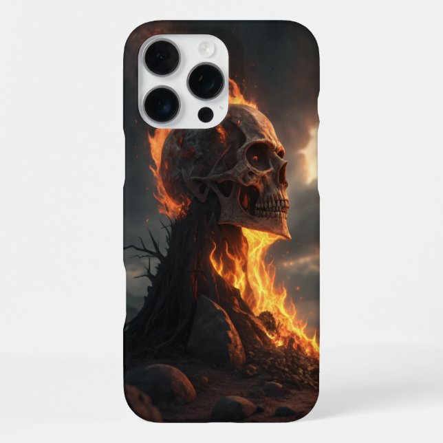 16 Pro Max Funda para iPhone (Reverso )