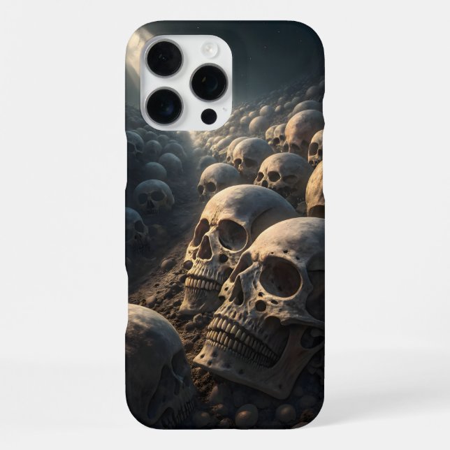 16 Pro Max Funda para iPhone (Reverso )