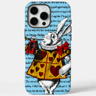 16 Pro Max Funda para iPhone Barely Case-Mate del conejo blan