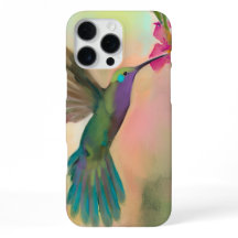 Funda para iPhone Beautiful Hummingbird
