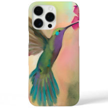 Funda para iPhone Beautiful Hummingbird